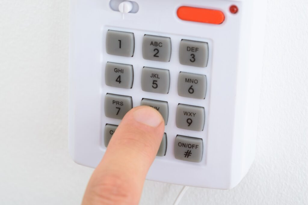 Keypad for Door Lock
