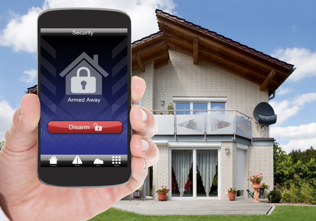Remote Home Security App