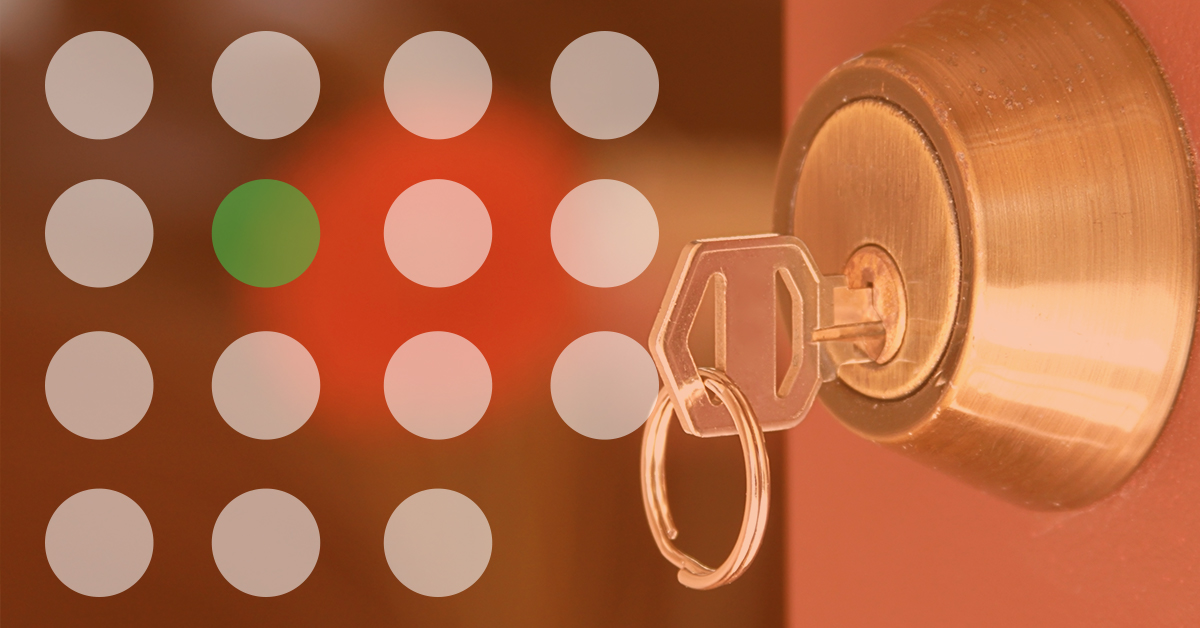 Key in Door Lock