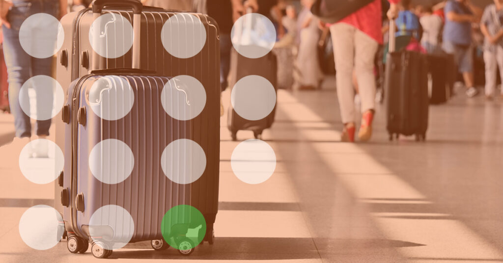 Luggage at the Airport