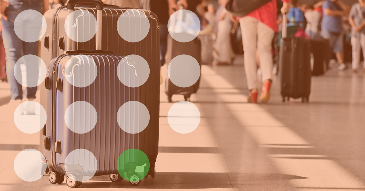 Luggage at the Airport