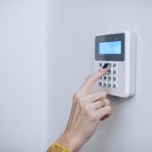 alarm keypad