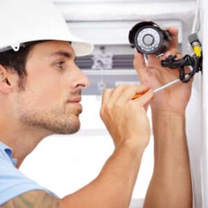 installing security system