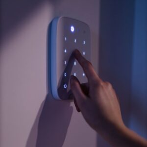 alarm keypad