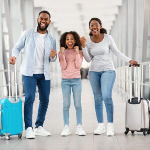 family traveling