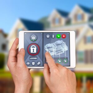 Smart home automation system.