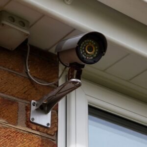 Surveillance camera. 