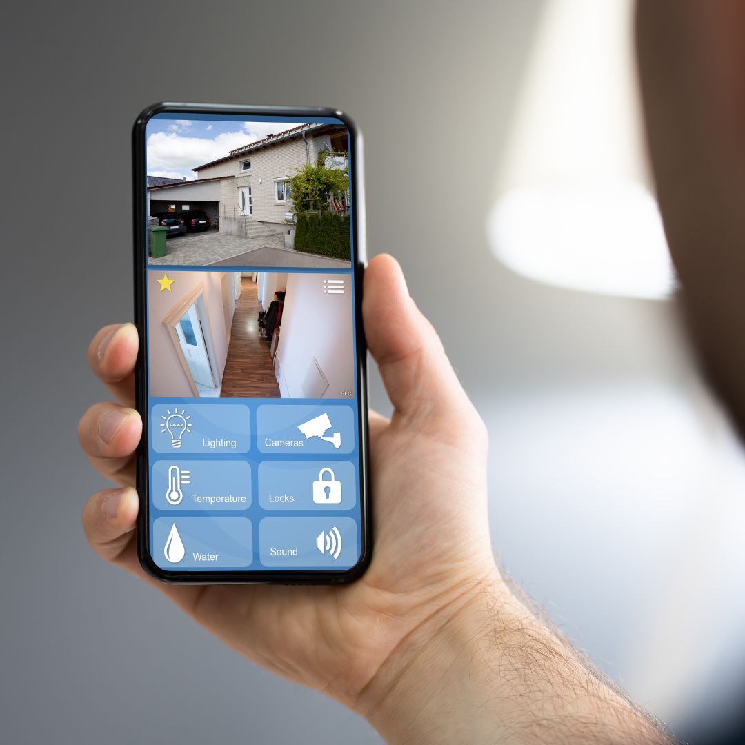 A mobile security app.