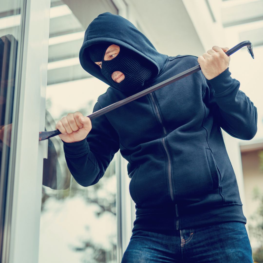 criminal breaking into home