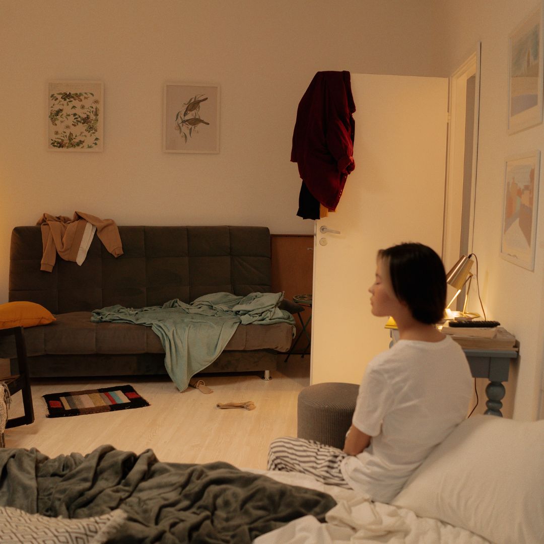 messy room