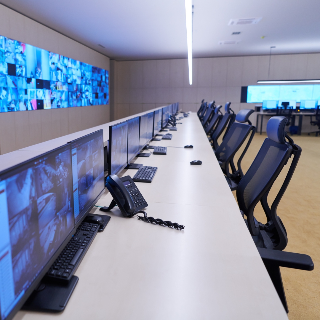 image of a monitoring center