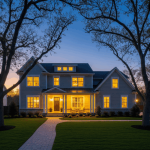 House at Night
