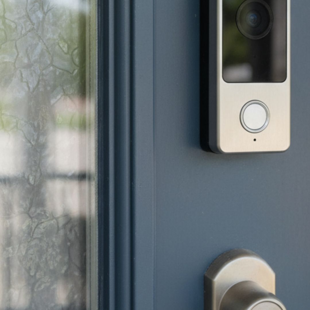 security system on door