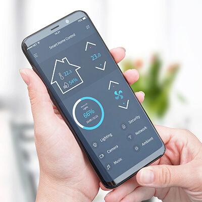 Home Temperature Control and Monitoring