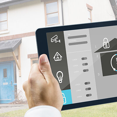 Remote Security on Tablet