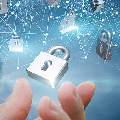 Security Network Graphic Banner