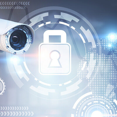 Home Security Camera and Graphic Design